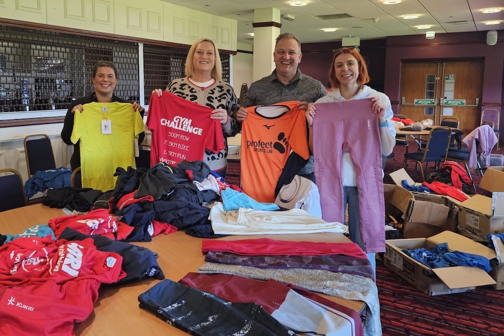 Nearly 2,000 sport kits donated to make a change in communities