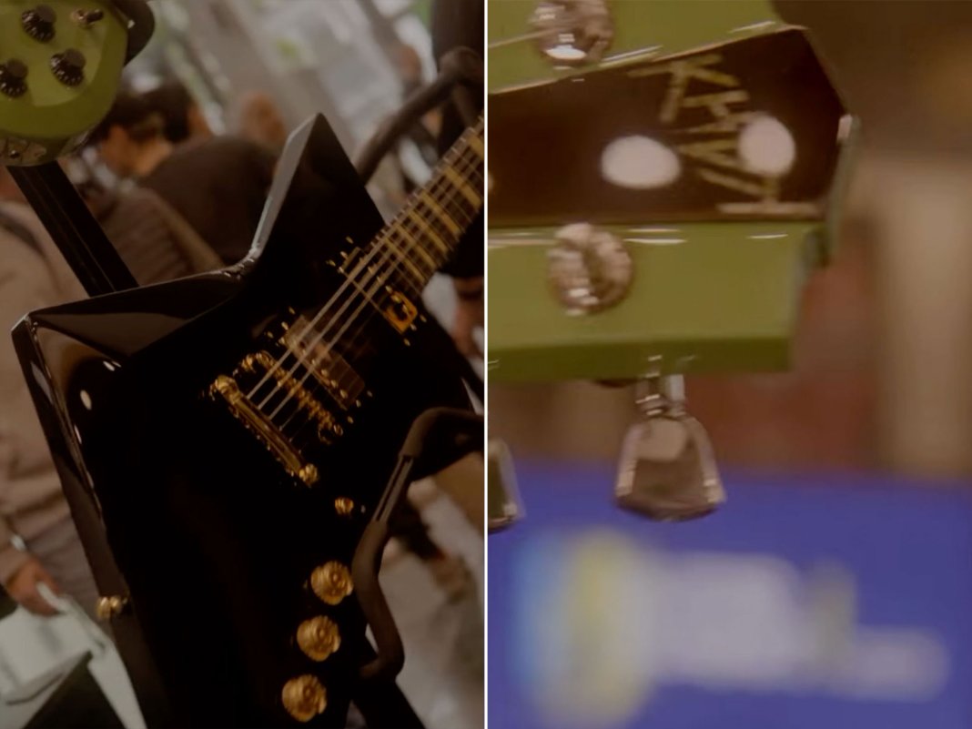 KHDK Electronics guitars