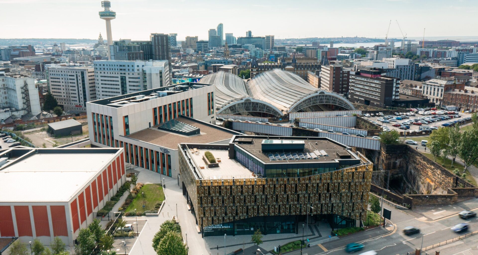 Liverpool named as European Capital of Innovation finalist