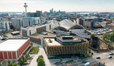 Liverpool named as finalist for European Capital of Innovation