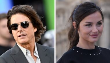 DId Tom Cruise And Ana De Armas Actually Date