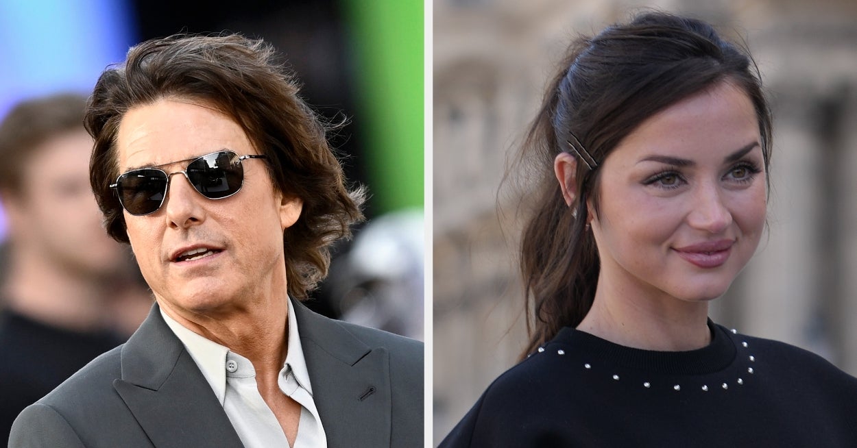 DId Tom Cruise And Ana De Armas Actually Date