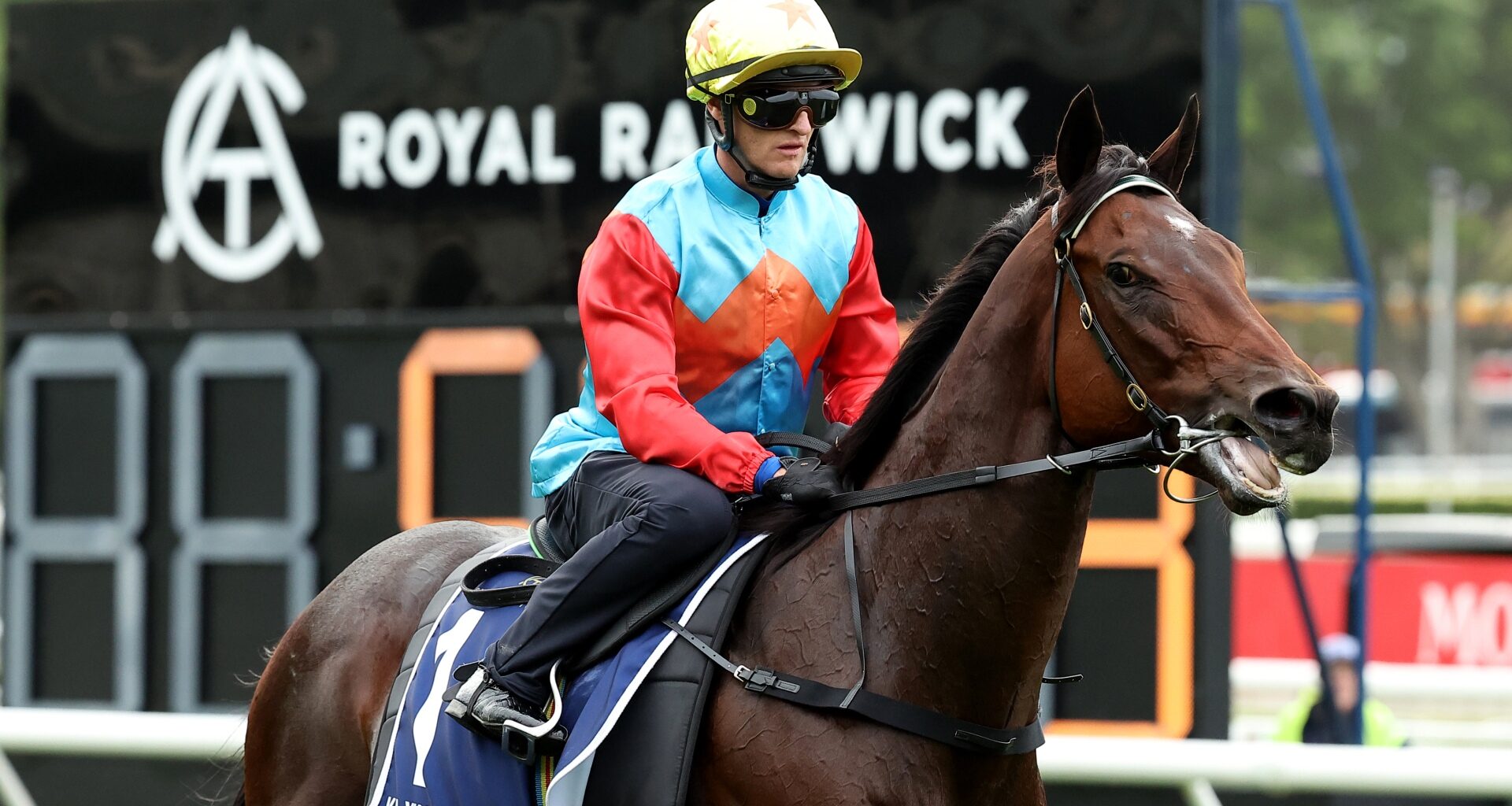 Ka Ying Rising trials at Randwick