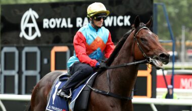 Ka Ying Rising trials at Randwick