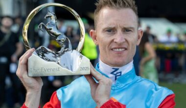 Run The Numbers – Purton soon to be Australia’s first $500 million jockey – The Straight