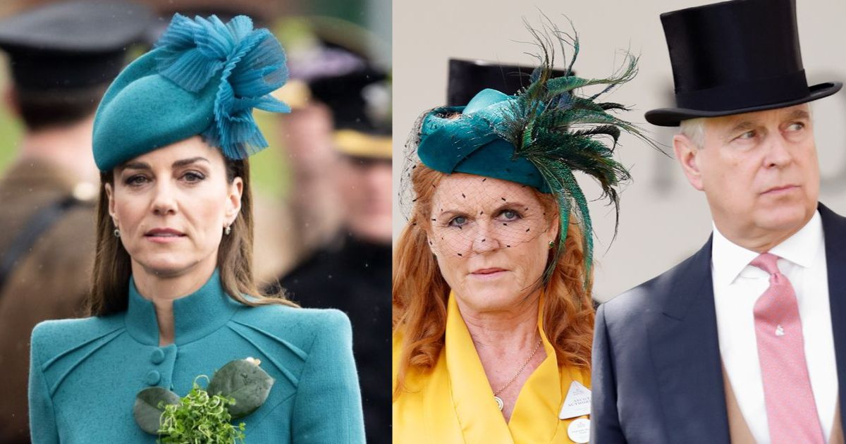 Kate Middleton’s Concerns Reportedly Prevent the Crown From Cutting Off Prince Andrew and Sarah Ferguson