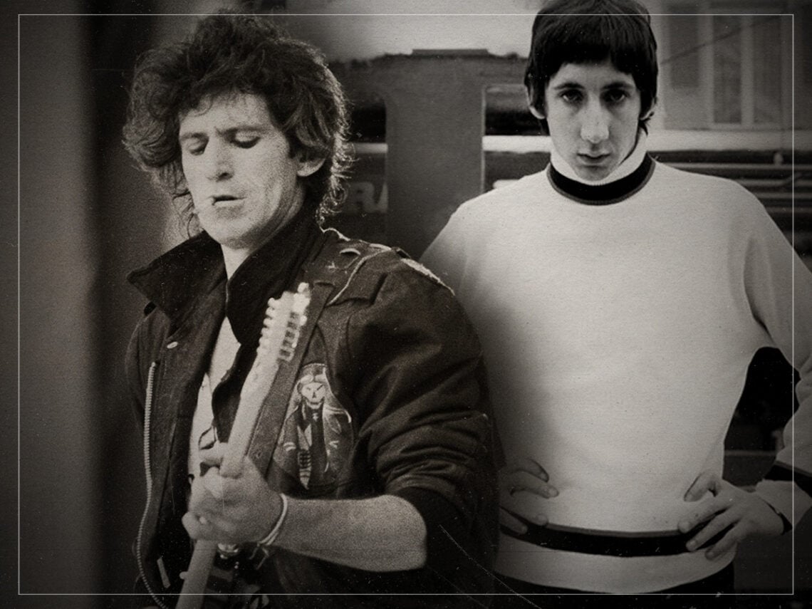 Keith Richards - Pete Townshend - Split