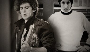 The rock icons Pete Townshend and Keith Richards both hated