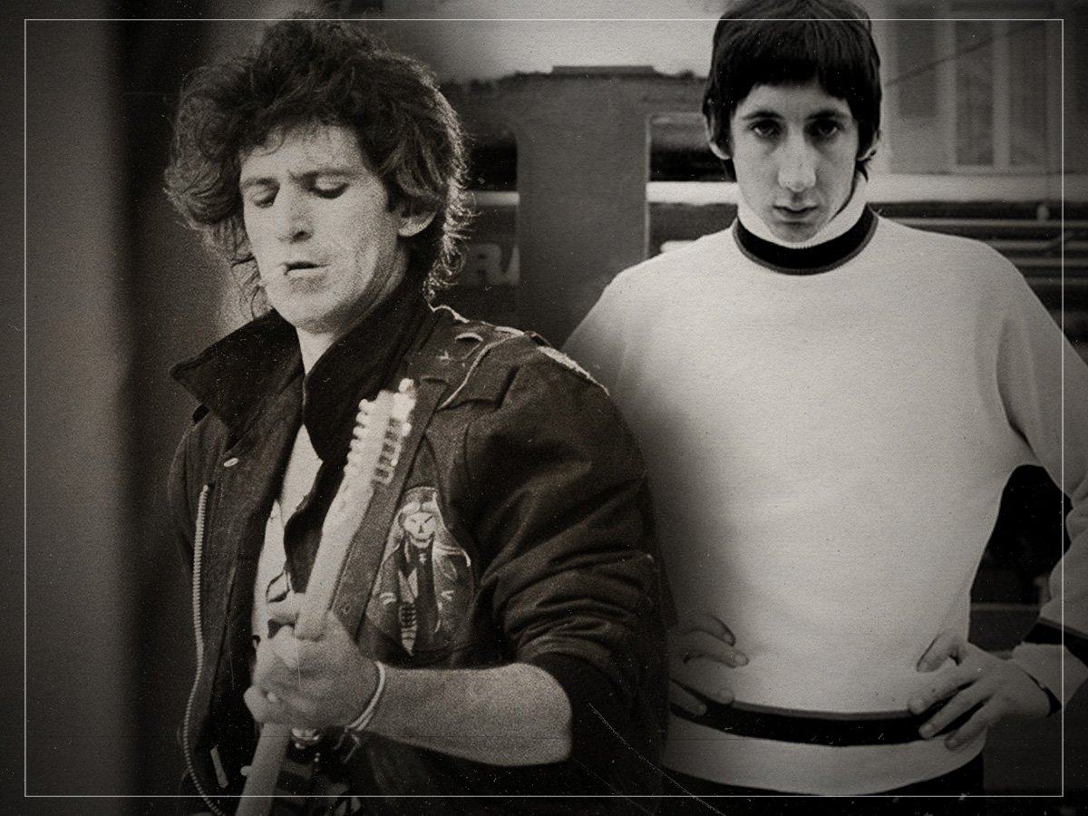 The rock icons Pete Townshend and Keith Richards both hated