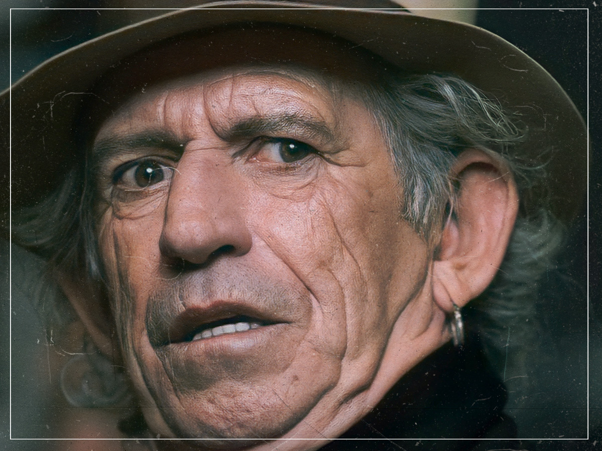 The album Keith Richards was just proud to be a part of