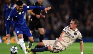 Ajax boss says 'unlucky' red card changed the game in Chelsea loss - London Evening Standard