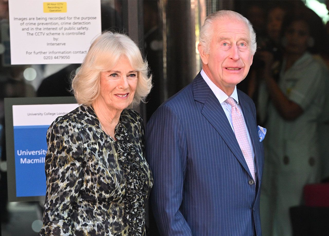 king charles queen camilla