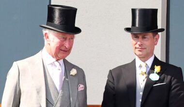 King Charles's Brother Follows in Their Father's Footsteps