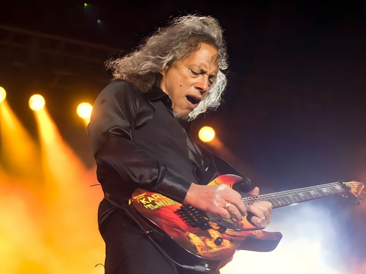 The band Kirk Hammett left in the dirt to join Metallica