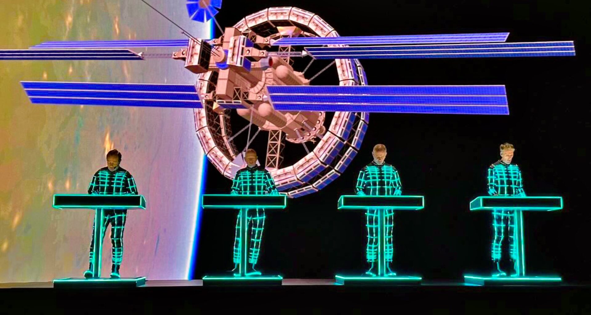 Kraftwerk: Multimedia Tour 2026 at Liverpool Empire