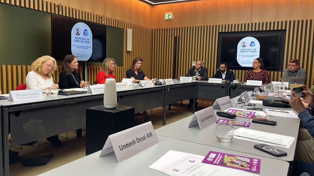 The Roundtable on Gambling Harms