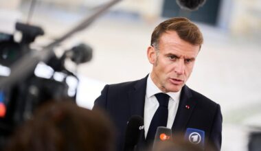 Taxing the Rich and the Survival of Emmanuel Macron