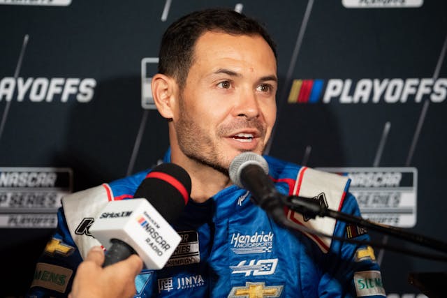Kyle larson driver portrait interviews