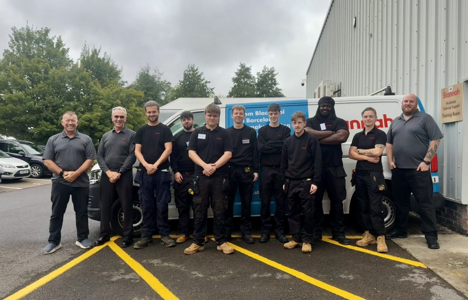 Stannah welcomes new generation of apprentices across the UK