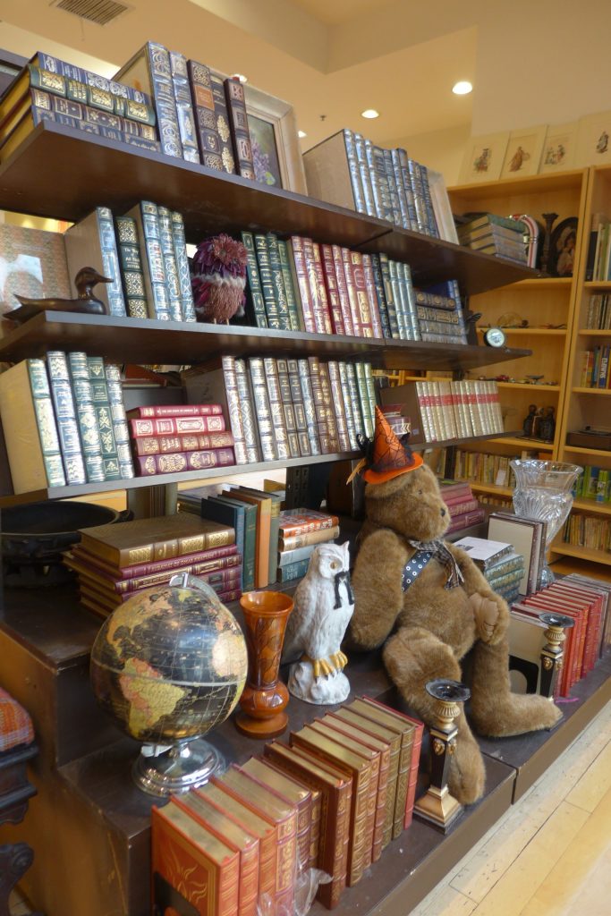 book shelf