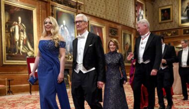 Who attended banquet with King Charles and Donald Trump at Windsor Castle – The Irish Times