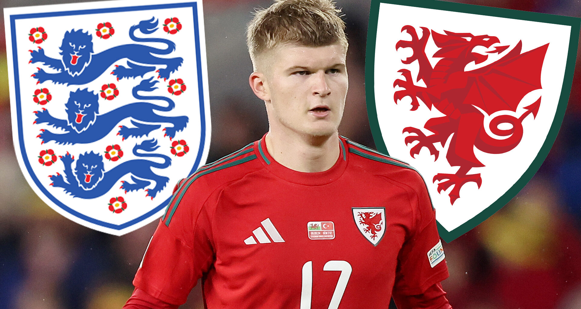 I was an England youth star but Wales caps fill me with more pride and passion