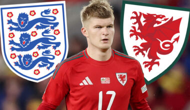 I was an England youth star but Wales caps fill me with more pride and passion