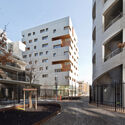 Social Housing Lyon, La Confluence / Tatiana Bilbao ESTUDIO - Exterior Photography, Facade, Concrete