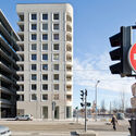 Social Housing Lyon, La Confluence / Tatiana Bilbao ESTUDIO - Exterior Photography, Concrete