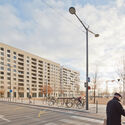 Social Housing Lyon, La Confluence / Tatiana Bilbao ESTUDIO - Exterior Photography