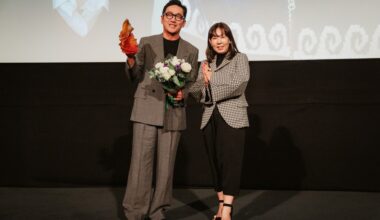 Ha Jung-Woo Accepts Honorary Award From The London East Asia Film Festival