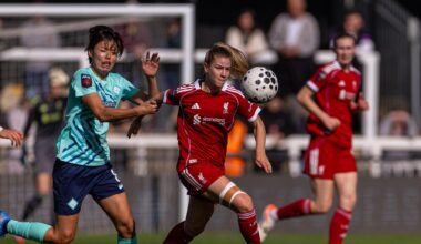 Liverpool FC Women beaten at London City Lionesses in WSL