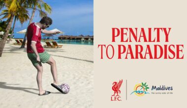 Liverpool FC — Penalty to Paradise- WIN a trip to the Maldives with All Red & Visit Maldives!