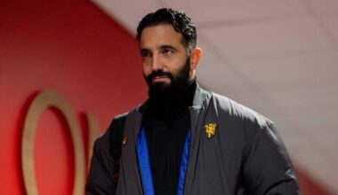Ruben Amorim names Man Utd team to play Liverpool | 19 October 2025
