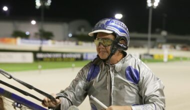 Hall of Famer Barry Purdon to make surprise return to the racetrack