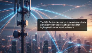 Rising Demand for High-Speed, Low-Latency Internet Driving the 5G Infrastructure Market