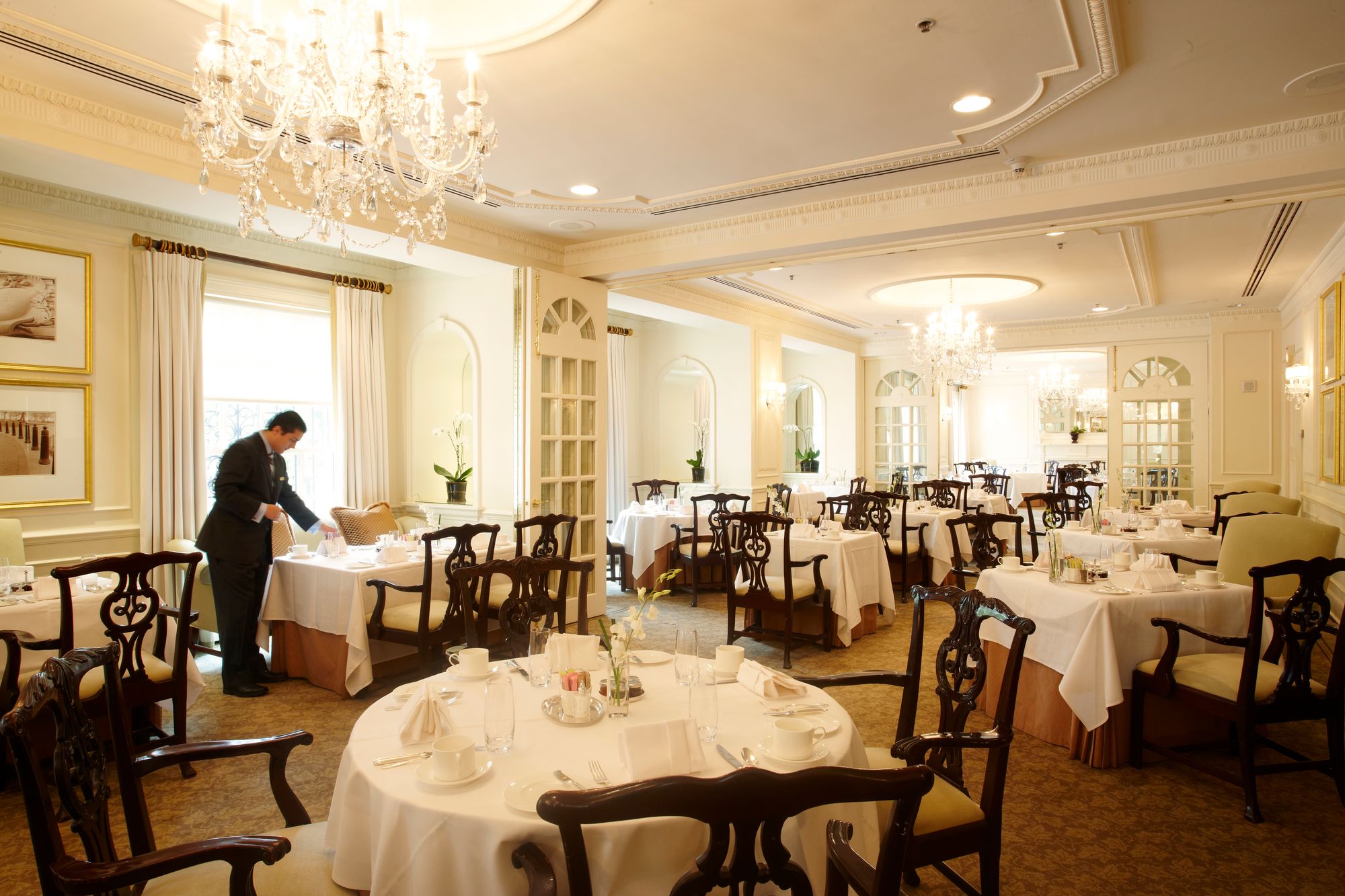 The Hay-Adams is said to be haunted by the ghost of American socialite Marian 