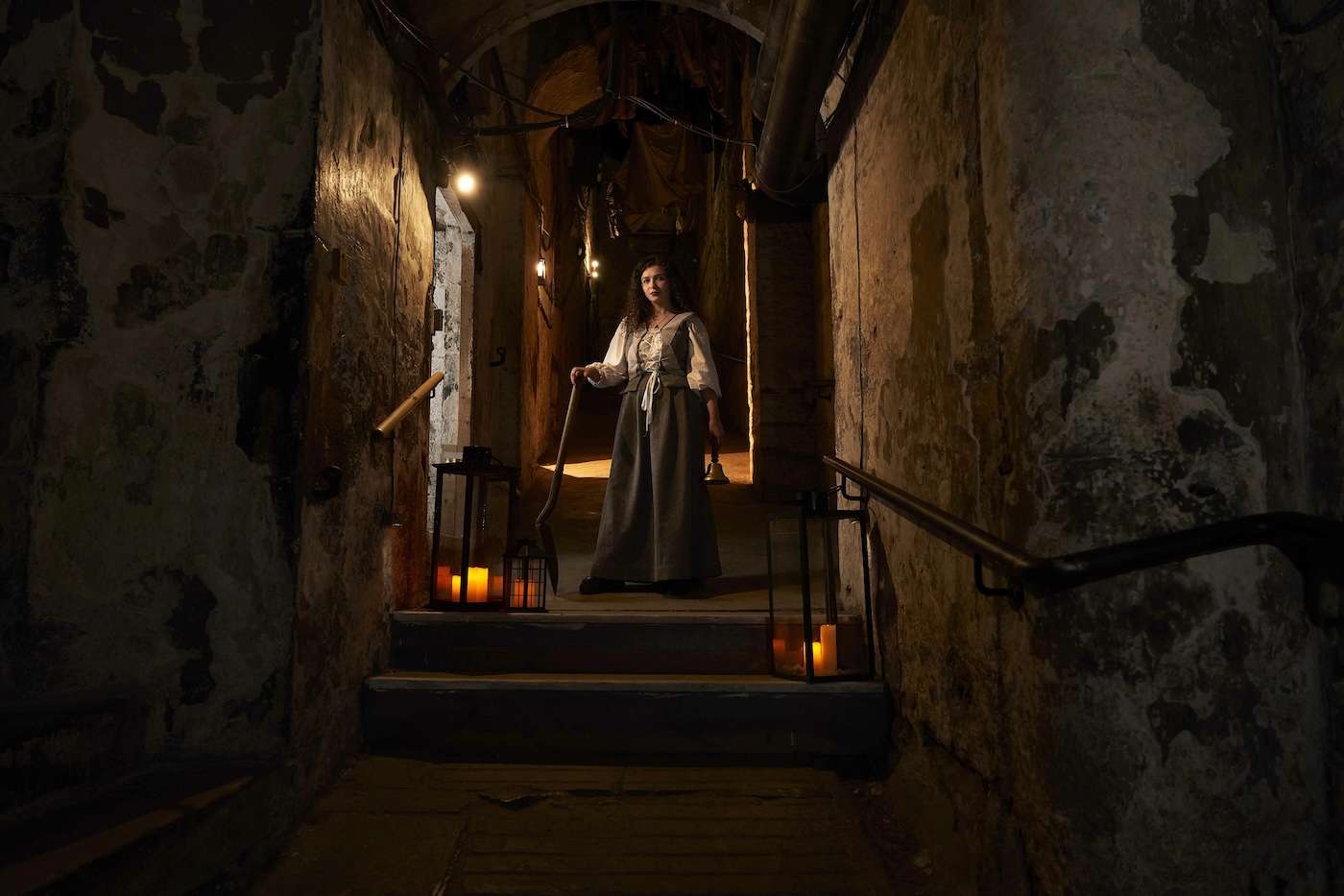 Explore 17th Century Edinburgh by Lantern at The Real Mary King’s Close this Halloween