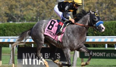 Last big weekend of prep horse races sets stage for Breeders' Cup