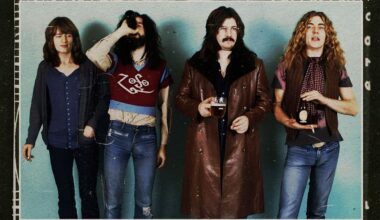 Three songs that Led Zeppelin struggled to record