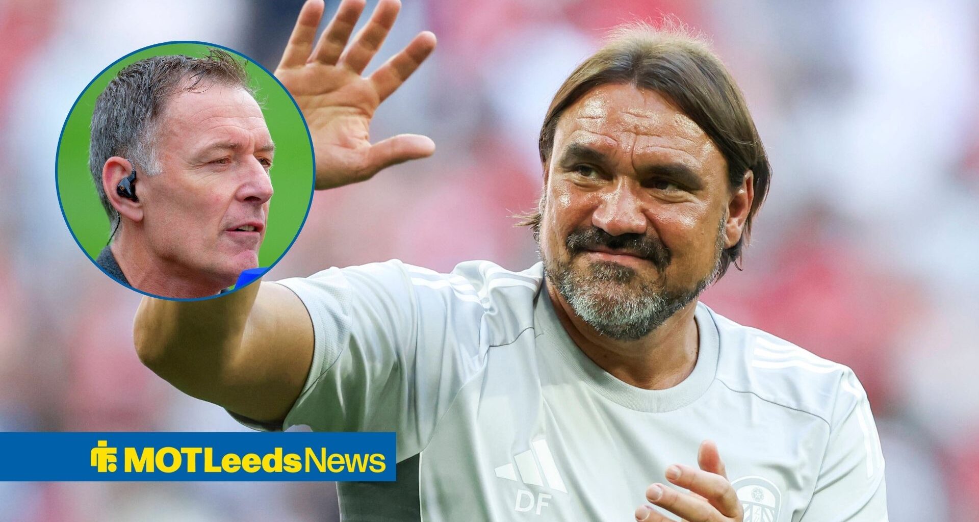 Chris Sutton 'delighted' for Daniel Farke after Leeds vs West Ham as regret emerges