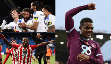 When did three promoted teams last all win in the same matchweek?