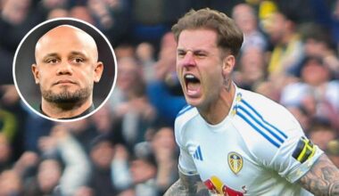 Leeds strike gold with 'warrior' trebling his transfer value and Bayern Munich boss Kompany's interest revealed