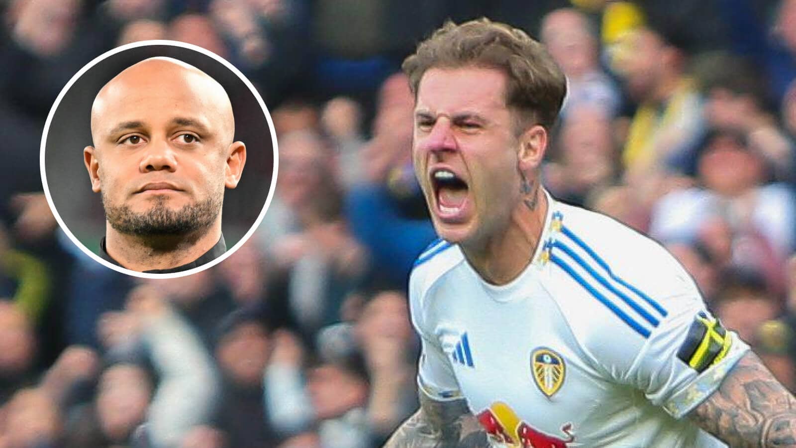 Leeds strike gold with 'warrior' trebling his transfer value and Bayern Munich boss Kompany's interest revealed