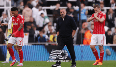 Ange Postecoglou under growing pressure at Nottingham Forest