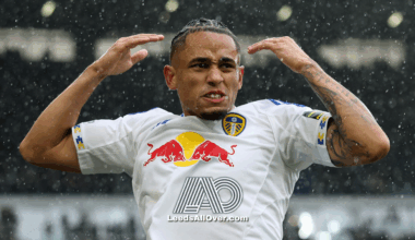 Noah Okafor working towards full fitness