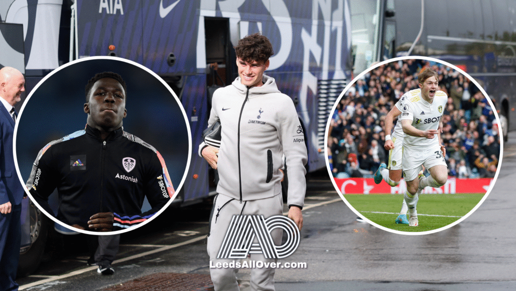 Leeds academy graduate Archie Gray nominated for Golden Boy