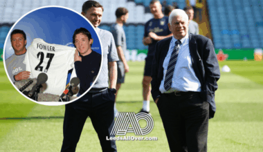 Peter Ridsdale makes shocking Leeds United "sustainability" claim
