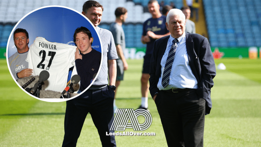 Peter Ridsdale makes shocking Leeds United "sustainability" claim