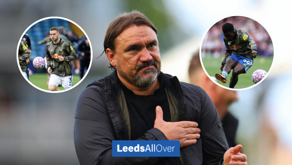 Daniel Farke confirms latest injury news